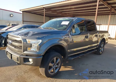 2015 Ford F-150 Lariat z USA, uszkodzony, nr VIN 1FTEW1EG9FKD10659